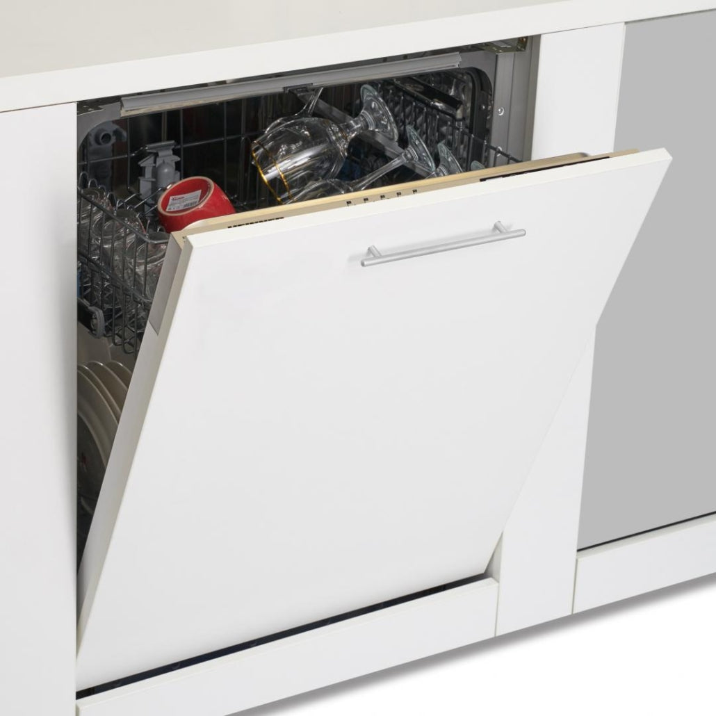 [RESIGILAT] Masina de spalat vase incorporabila Heinner HDW-BI6005IE++ | 60cm, 14 seturi, 5 programe, Clasa E, 59.8x55x8