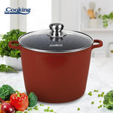 Heinner Oala Oala Heinner HR-JLG-D24O | 24cm, 8.2L, Aluminiu, Capac Inclus