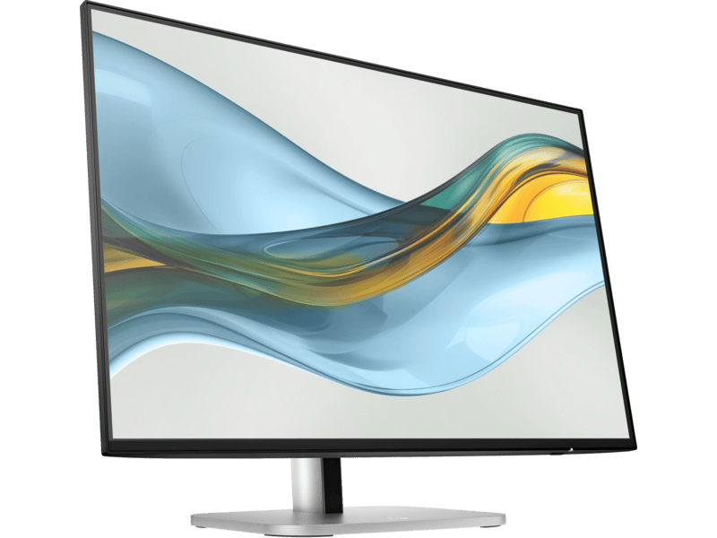 HP Monitor 27" HP Series 5 Pro, LED, IPS, QHD 2560x1440, 16:9, 5 ms, Height adjustment: 150 mm, VESA 100x100, Black & Silver, 3yw