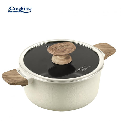 Heinner Cratita Cratita Heinner HR-JLG-WC20 | 20cm, 2.5L, Aluminiu, Wild Stone