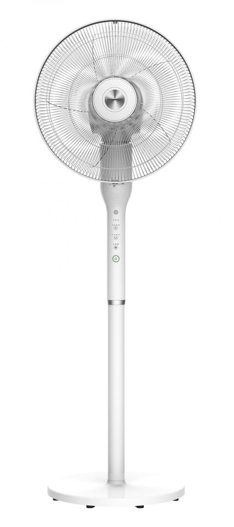 [RESIGILAT] Ventilator Heinner HSF-L360WH | 2 in 1, Oscilare 360°, Timer 8h, Control Digital, Telecomanda