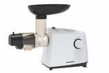 Heinner Resigilat - Storcator de fructe [RESIGILAT] Masina de Pasat Rosii Heinner HTG-LK13WH | 1340W, 34kg/h, Reverse, Alb