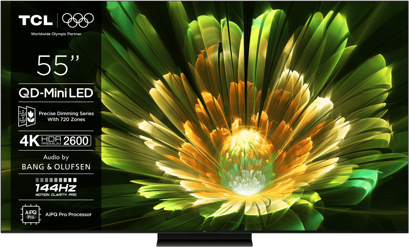 TCL Televizoare Televizor TCL Mini LED 55Q7C | 138 cm, Smart Google TV, 4K Ultra HD, (Model 2025)
