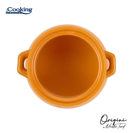 Heinner Oala Oala Ceramica Heinner HR-FJ-020 | 2L, 12x11cm, Cu Capac, Nicolai Tand