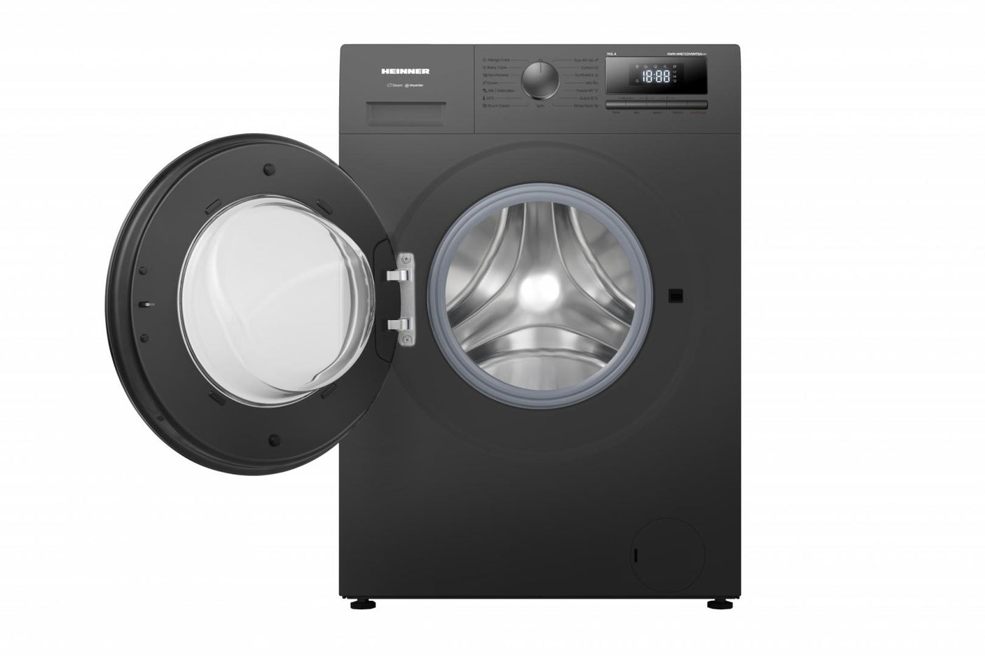 MASINA DE SPALAT RUFE SLIM HEINNER HWM-HME712IVSMTGA+++, CAPACITATE 7KG, VITEZA DE CENTRIFUGARE 1200RPM, CLASA ENERGETIC