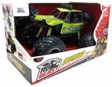 Masinuta cu Telecomanda Big Foot, Scara 1/10, 44CM, Verde — Cevodle