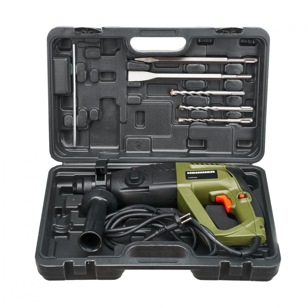 Heinner Ciocan rotopercutor Ciocan Rotopercutor Heinner VCRP003 | 620W, 2.2J, 24mm, SDS+