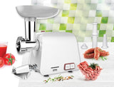 Heinner Masina de tocat Masina de tocat Heinner MG-1340WH | 1300W, Accesorii Kibbe si carnati, Alb