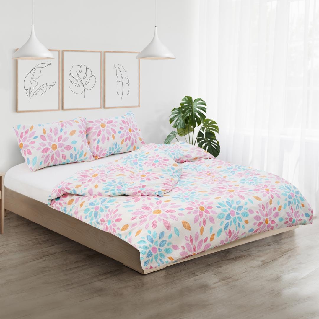 Heinner Set de pat Cearsaf cu elastic Heinner HR-180-144FIT-JOY | 180x200cm, Joy