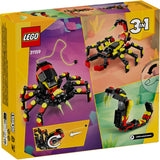 Animale Salbatice: Paianjen, Lego 31159