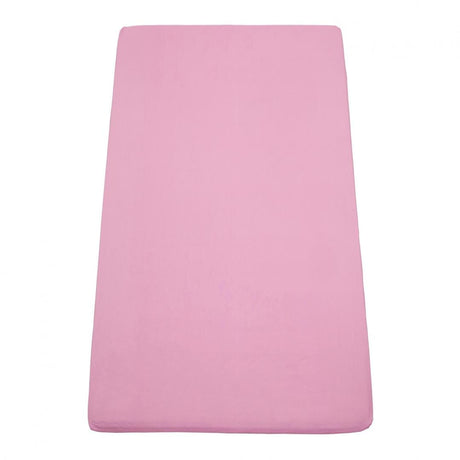 Heinner Cearceaf cu elastic Cearceaf Pat Cu Elastic Heinner HR-SHEET90-PNK | 90x200 cm, Roz