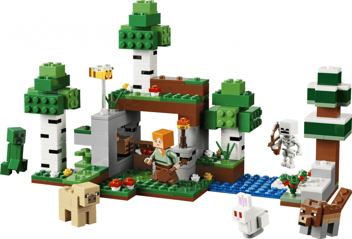Lego Jucării Set Constructie LEGO 21593 | Prima Aventura pe Timp de Noapte