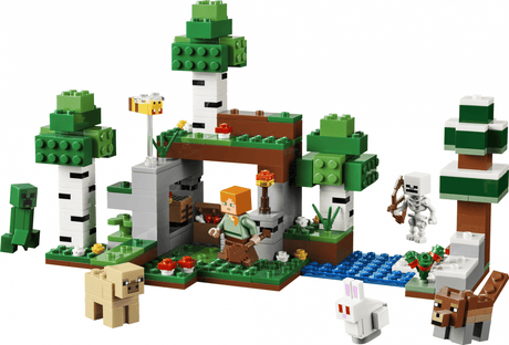 Lego Jucării Set Constructie LEGO 21593 | Prima Aventura pe Timp de Noapte