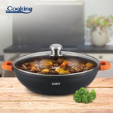 Heinner Cratita Cratita Heinner HR-SCO-A32C | 32cm, 5.5L, Aluminiu, Dark Line