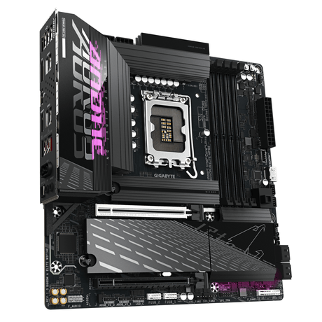 GIGABYTE Placa de Baza GIGABYTE B860M AORUS ELITE WIFI6E LGA1851