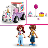 Masina-unicorn pentru Livrare de Torturi LEGO42675