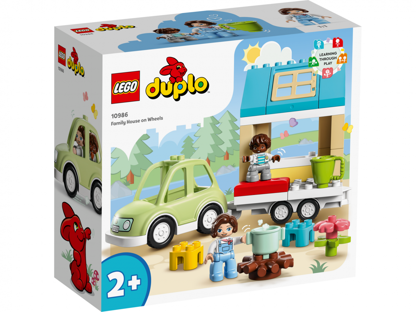 10986 Casa de Familie pe Roti — LEGO