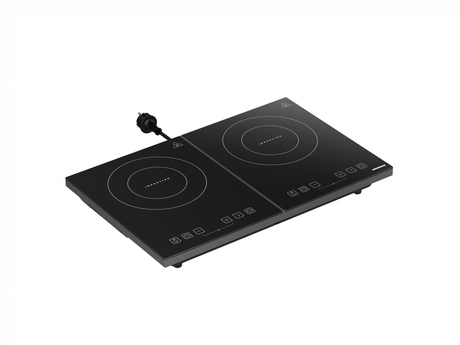 Heinner Plita inductie Plita Inductie Heinner HFSHI-M2ZBTC | 2 Zone, Touch Control, Negru