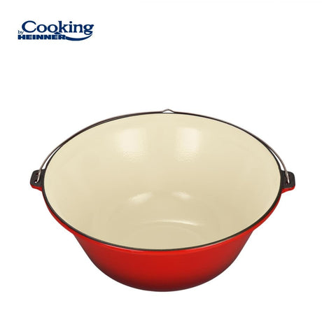 Heinner Vase de gatit Ceaun Cooking By Heinner HR-ZVC-30CE | 30L, Fonta Emailata, 54cm