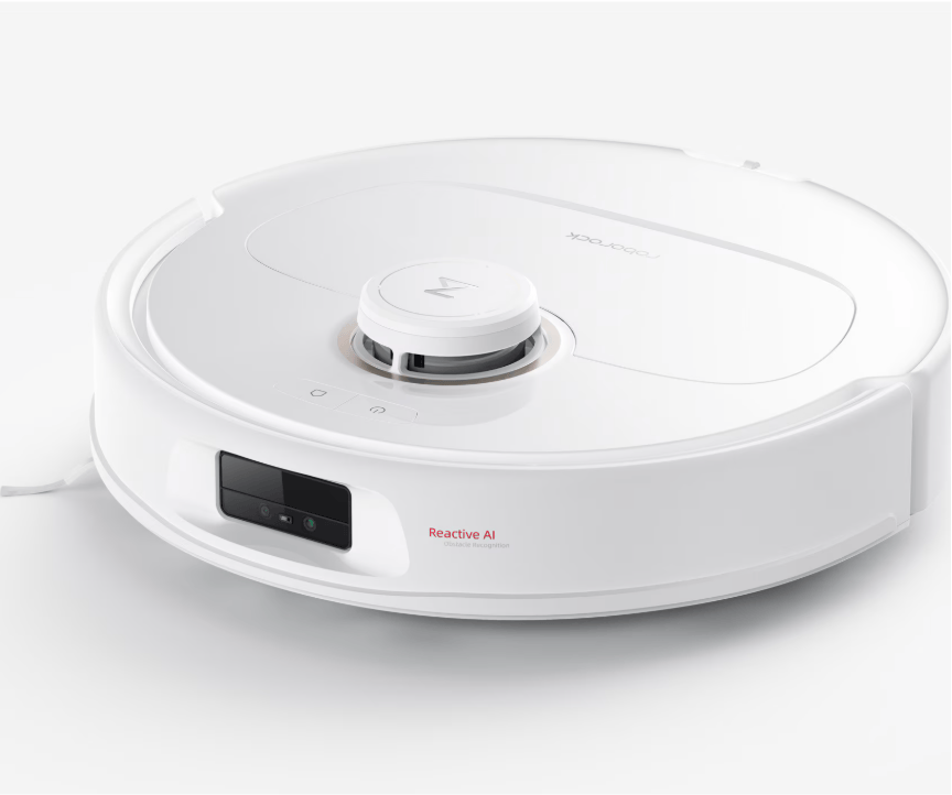 Roborock Aspirator robot Robot Aspirator Roborock Q Revo MaxV White QRMV02-00 | 7000Pa, Navigare LiDAR, Mop FlexiArm, Autodock, White