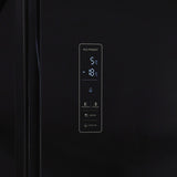Heinner Side by side Side by Side Heinner HSBS-HM442NFGBKE++ | 442L, No Frost, A++, Negru, 90x59x177cm