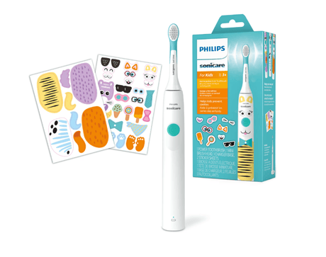 Philips Periuta de dinti Periuta de dinti electrica copii Philips Sonicare Kids HX3601/01 | 31000 miscari/min, 1 program, Alb
