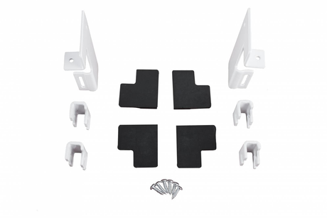 Heinner Pachet uscator-masina de spalat Kit Suprapunere Uscator Heinner HSK-80 | Compatibil Uscator si Masina Spalat