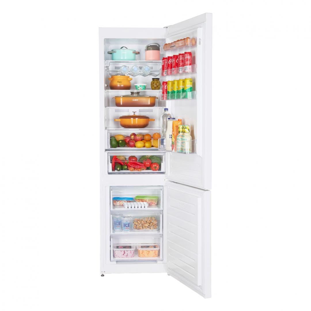 Heinner Combina frigorifica Combina Frigorifica Heinner HCNF-V366E++ | 366L, No Frost, A++, Argintiu, 59.5x65x201cm