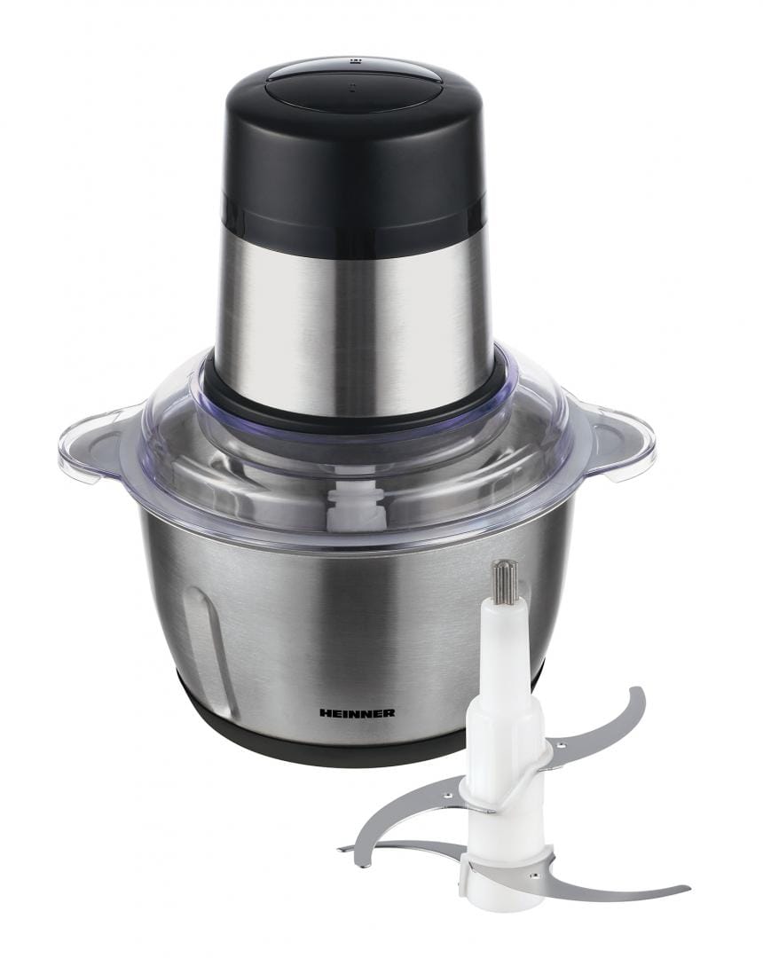 Heinner Tocator Tocator de Legume Heinner HMC-D300SS | Inox, 300W, 3 Viteze