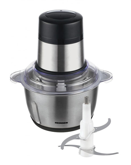 Heinner Tocator Tocator de Legume Heinner HMC-D300SS | Inox, 300W, 3 Viteze
