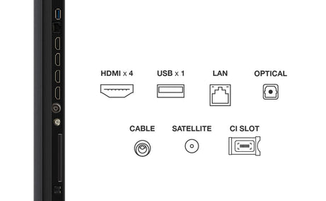 TCL Televizor TCL MiniLed 98C61K, 248 cm, Smart Google TV, 4K, 120Hz