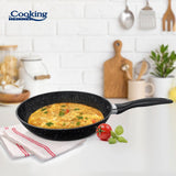 Heinner Tigaie Tigaie Heinner HR-NL-24T | 24cm, Aluminiu Forjat, Onix, 4.8cm