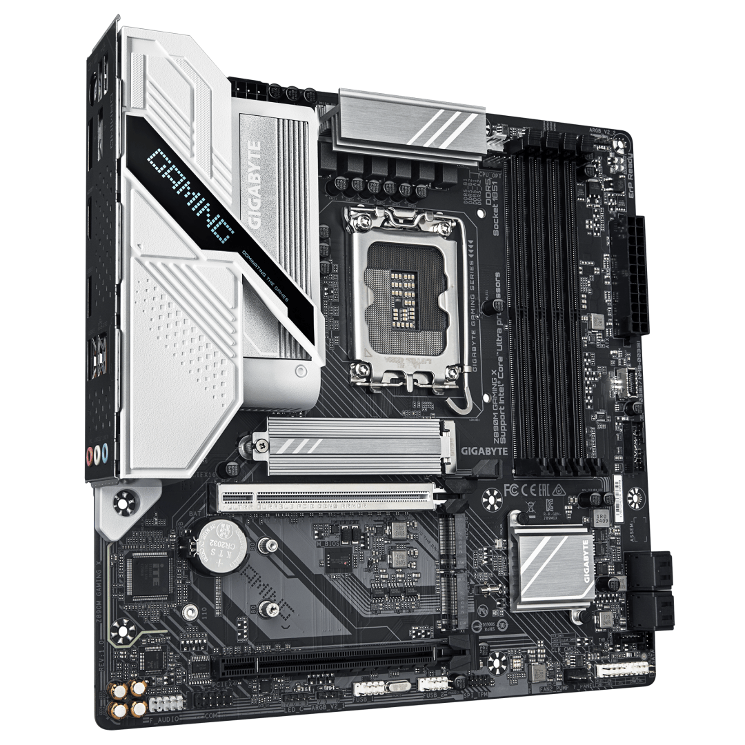 GIGABYTE Placa de bază Gigabyte Z890M GAMING X LGA1851
