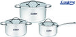 Heinner Set oale Set Oale Heinner HR-RLW-6PSC | 6 Piese, Inox, Cooking By Heinner Anna