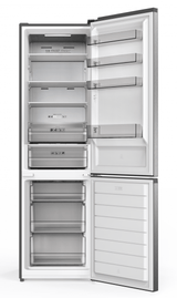 Heinner Combina frigorifica Combina Frigorifica Heinner HCNF-HM377INVXC | 377L, No Frost, Clasa E, Inox, 60x67.5x200.5cm