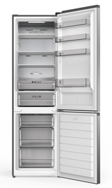 Combina frigorifica Heinner HCNF-HM377INVXC, No Frost, compresor Inverter, clasa energetica: C, capacitate totala: 377 L