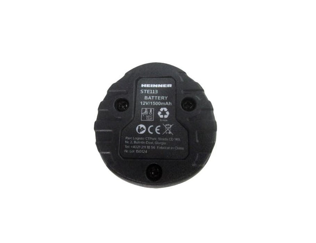 Heinner Baterie Baterie Heinner SBRTE113 | 12V, Li-Ion, 1500mAh, pentru STE113
