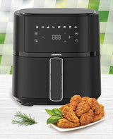 Heinner Air Fryer Air Fryer Heinner HAF-B4BK1500 | 4L, 1500W, BlackMatte, Negru