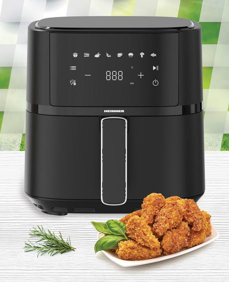 Heinner Air Fryer Air Fryer Heinner HAF-B4BK1500 | 4L, 1500W, BlackMatte, Negru