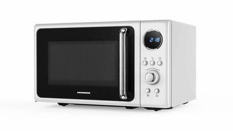 Heinner Cuptor microunde [RESIGILAT] Cuptor Cu Microunde Heinner HMW-MD20DRWH | 20L, 800W, Control Digital, 5 Trepte