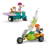 Aventuri cu Catei la Surfing și pe Scuter, LEGO42641