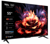TCL Televizoare Televizor TCL LED 55V6C | 139 cm, Smart Google TV, 4K Ultra HD, (Model 2025)