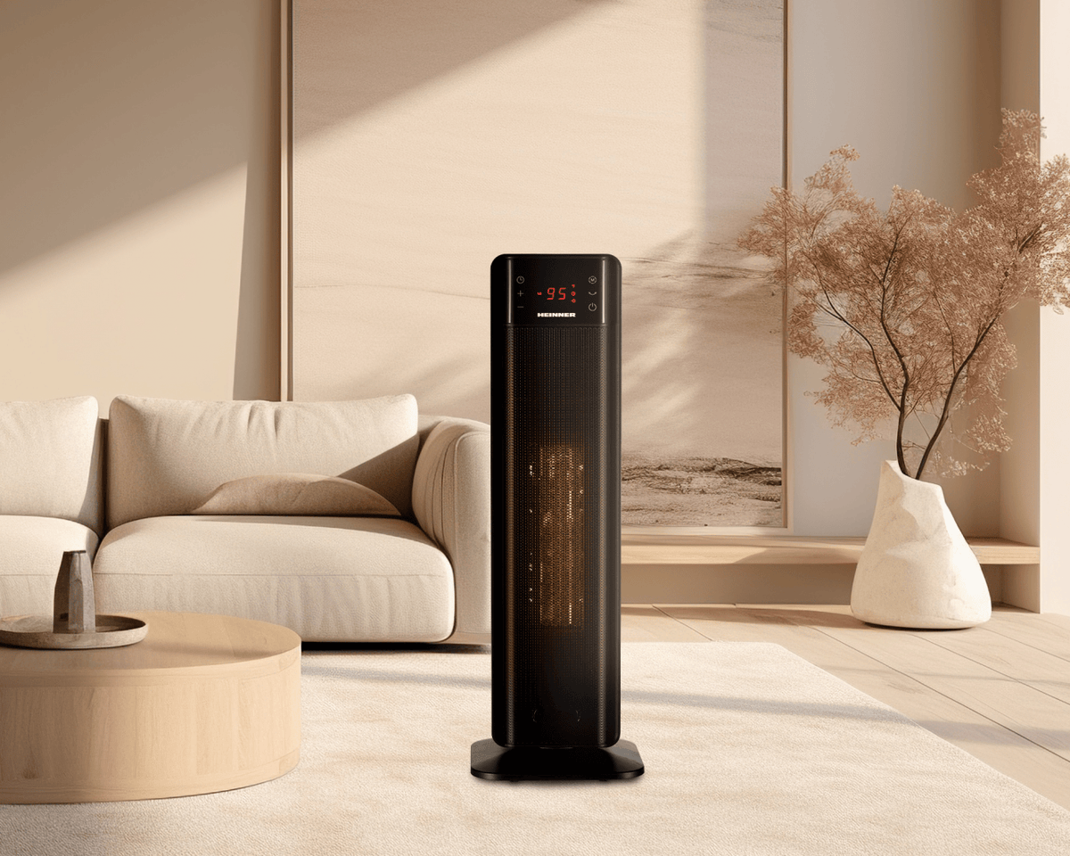 HEINNER RADIATOR CERAMIC HEINNER HCHT-MD20BK