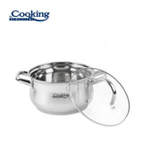 Heinner Oala Oala Heinner HR-MSF-026 | 2.6L, Inox, 18cm, Capac Inclus