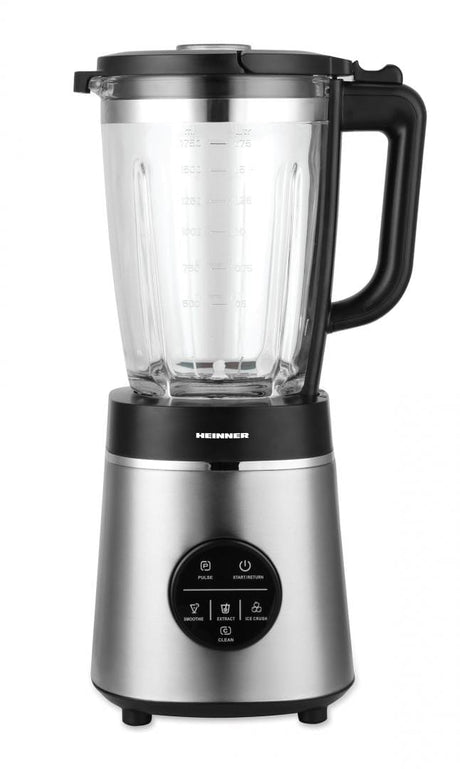 Heinner Blender Blender de masa Heinner HBL-D1400SS | 1400W, 1.5L, Inox, Negru