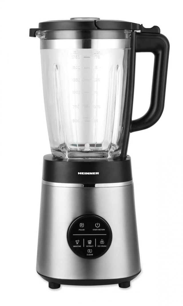 Heinner Blender Blender de masa Heinner HBL-D1400SS | 1400W, 1.5L, Inox, Negru