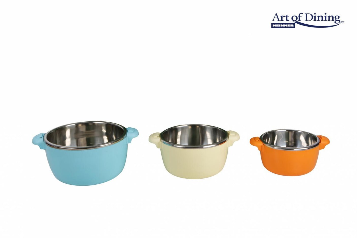 Heinner Set caserole termice Set Caserole Termice Heinner HR-SNV-246LA | 3 piese, 2L+4L+6L, Belly Blue