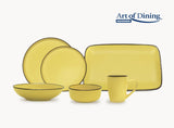 Heinner Set oale Set Platouri Heinner HR-WDF-M322 | Ceramica, 32x20cm, Medeea, 2 Bucati