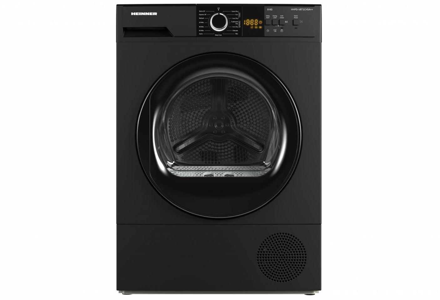 USCATOR DE RUFE CU POMPA DE CALDURA HEINNER HHPD-V8T1CHSA++
