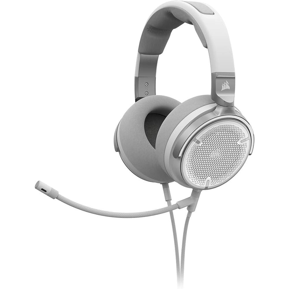 Corsair Casti Căști Gaming CORSAIR VIRTUOSO PRO CA-9011371-EU | 50mm, 20Hz-40kHz, 32Ω, White